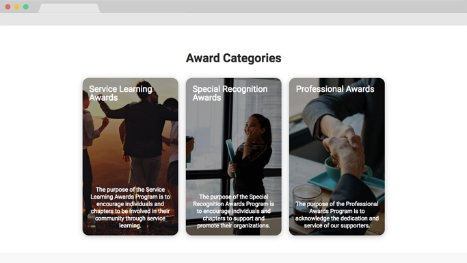 Picture of Award Categories