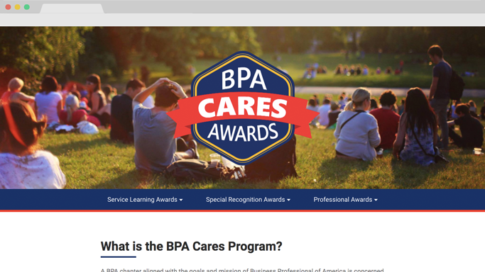 Picture of BPA Cares Site